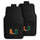 Fanmats - University of Miami 2-pc Vinyl Car Mat Set 17''x27''