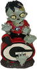 Georgia Bulldogs Zombie Figurine - On Logo w/Football -