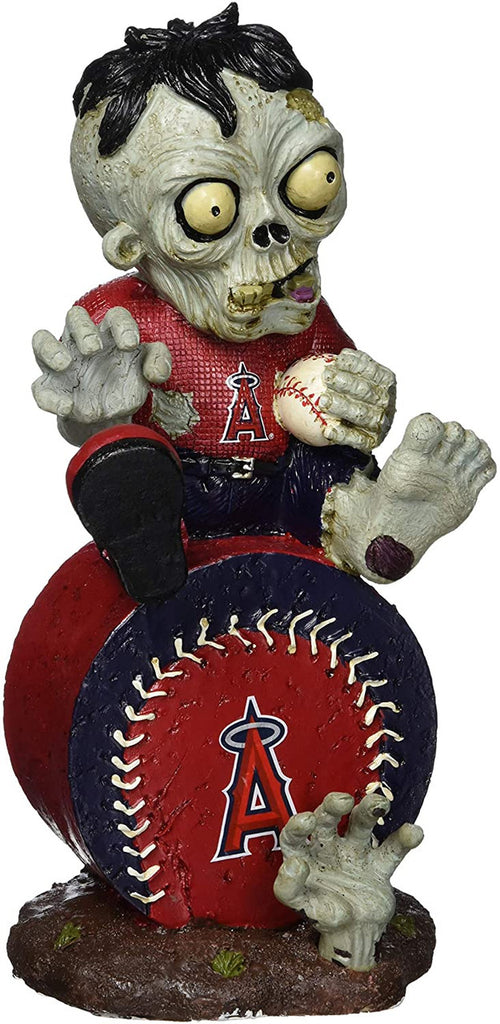 Los Angeles Angels Zombie Figurine - On Logo CO - Forever Collectibles