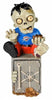 Oklahoma City Thunder Zombie Figurine - On Logo CO - Forever Collectibles