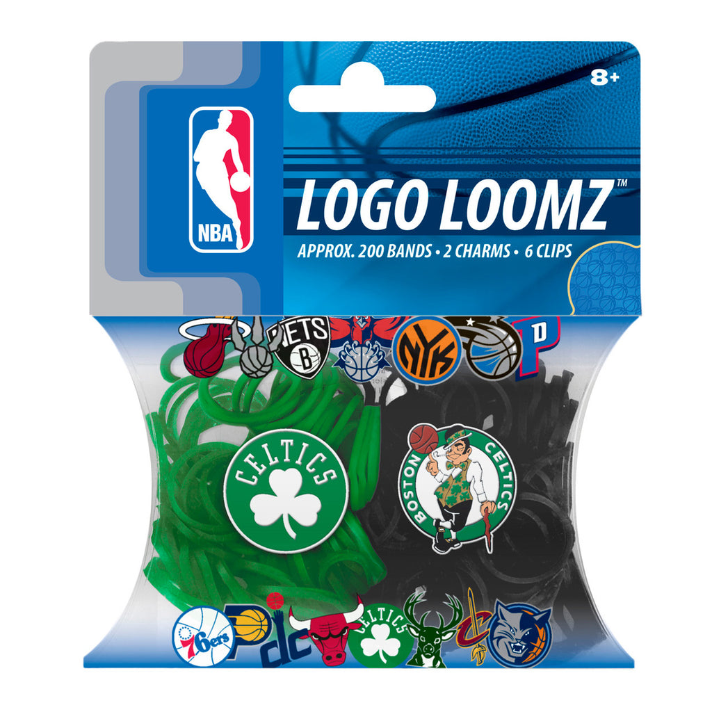 Boston Celtics Logo Loomz Filler Pack CO - Forever Collectibles