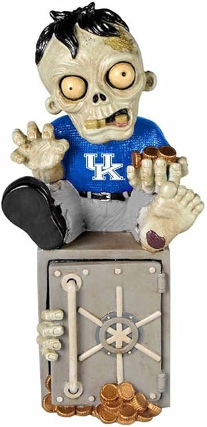 Kentucky Wildcats Zombie Figurine Bank -
