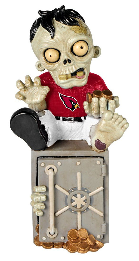Arizona Cardinals Zombie Figurine Bank CO - Forever Collectibles