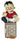 Arizona Cardinals Zombie Figurine Bank CO - Forever Collectibles