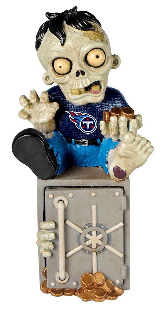Tennessee Titans Zombie Figurine Bank - Forever Collectibles