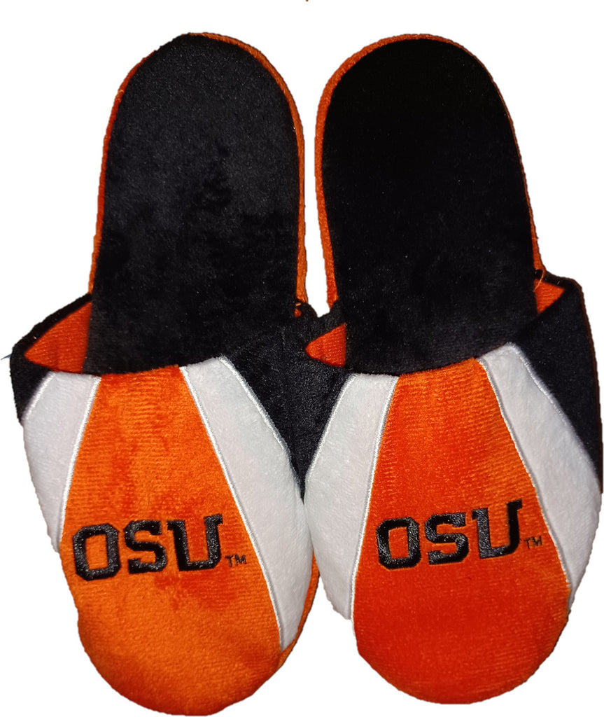 Oregon State Beavers Slipper - Men Big Logo (1 Pair) - S - Forever Collectibles