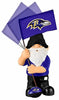 Baltimore Ravens Gnome - Springy Flag -