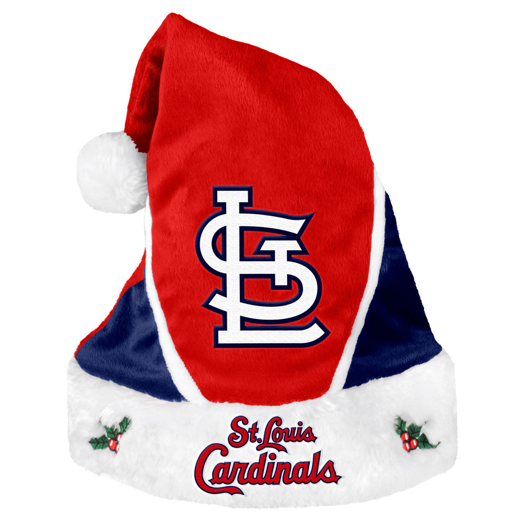 St. Louis Cardinals Santa Hat Colorblock - Special Order - Forever Collectibles