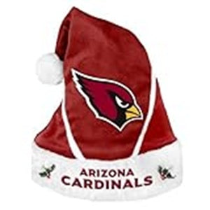 Arizona Cardinals Santa Hat Colorblock -