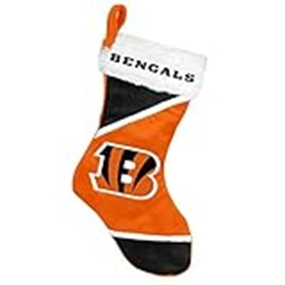 Cincinnati Bengals Holiday Stocking - Colorblock 2014 -