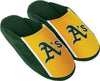 Oakland Athletics Slipper - Men Big Logo - (1 Pair) - S - Forever Collectibles