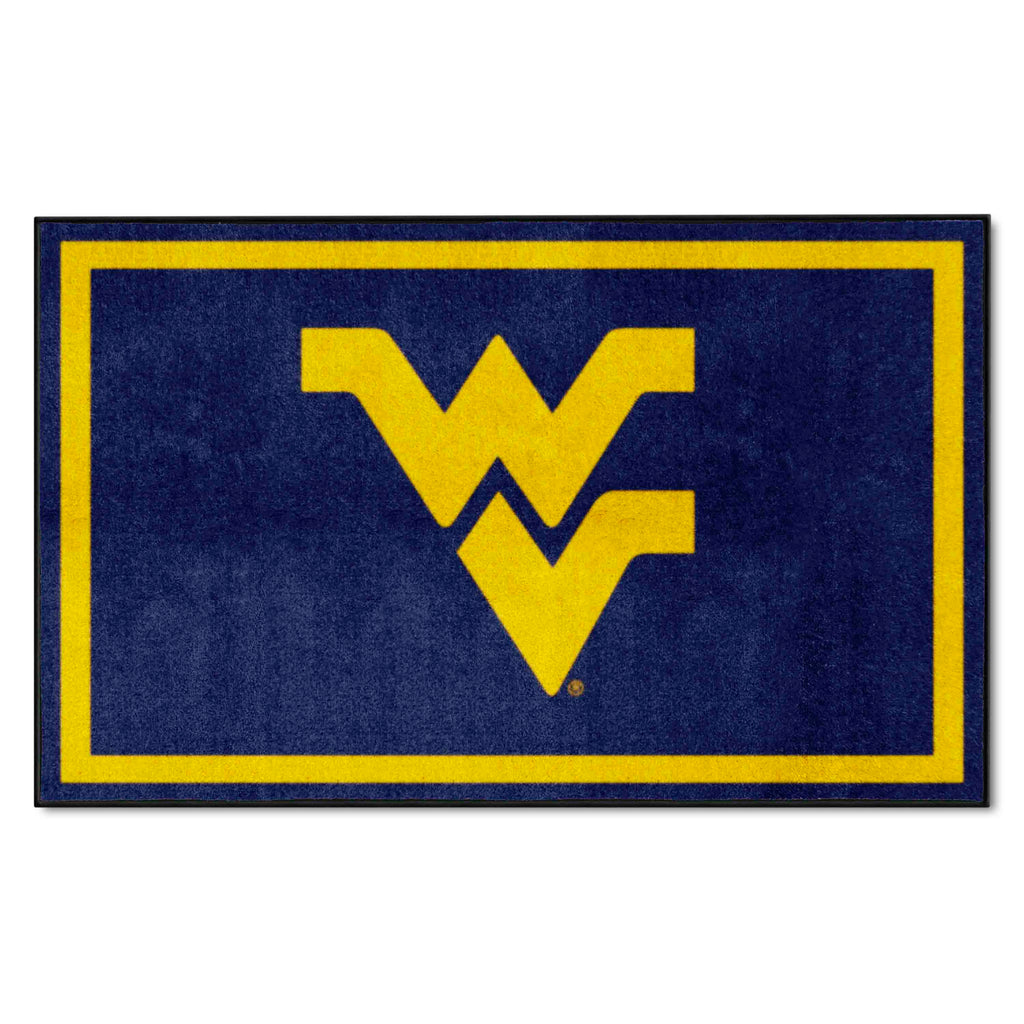 Fanmats - West Virginia University 4x6 Rug 44''x71''