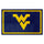 Fanmats - West Virginia University 4x6 Rug 44''x71''