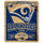 Los Angeles Rams Blanket 50x60 Fleece Marque Design - 8