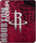 Houston Rockets Blanket 50x60 Fleece Hard Knocks Design - 9