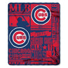 Chicago Cubs Blanket 50x60 Fleece Strength Design - 10