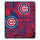 Chicago Cubs Blanket 50x60 Fleece Strength Design - 10