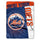 New York Mets Blanket 60x80 Raschel Strike Design - 14