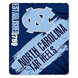 North Carolina Tar Heels Blanket 50x60 Fleece Painted Design - 8