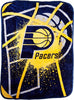 Indiana Pacers Blanket 60x80 Raschel Shadow Play Design - 14