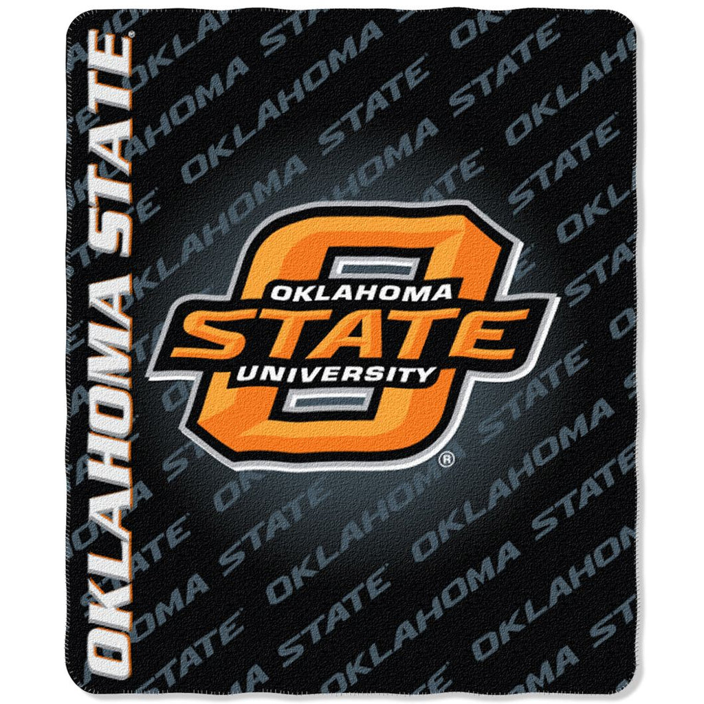 Oklahoma State Cowboys Blanket 50x60 Fleece Mark Design - 8