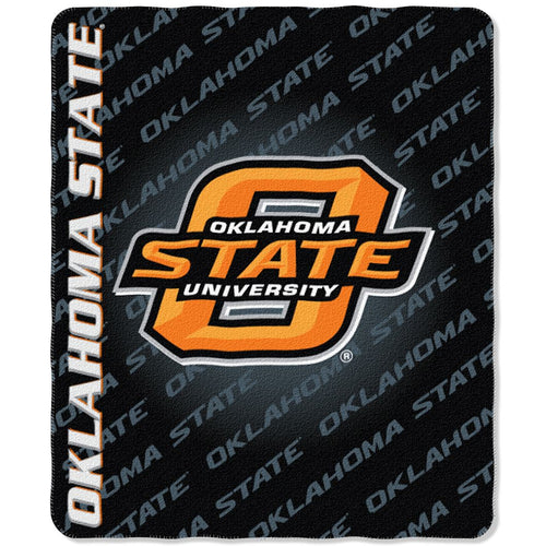 Oklahoma State Cowboys Blanket 50x60 Fleece Mark Design - 8