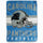 Carolina Panthers Blanket 50x60 Fleece Singular Design - 8