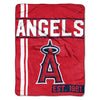 Los Angeles Angels Blanket 46x60 Micro Raschel Walk Off Design Rolled - 14.5