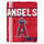 Los Angeles Angels Blanket 46x60 Micro Raschel Walk Off Design Rolled - 14.5