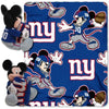 New York Giants Blanket Disney Hugger - 5.5