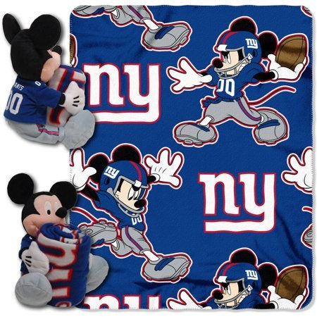 New York Giants Blanket Disney Hugger - 5.5