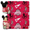 Ohio State Buckeyes Blanket Disney Hugger - 5.5