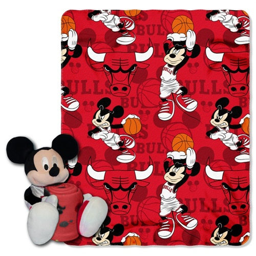 Oklahoma City Thunder Blanket Disney Hugger - 5.5