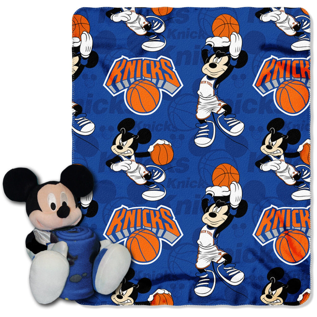 New York Knicks Blanket Disney Hugger - 5.5