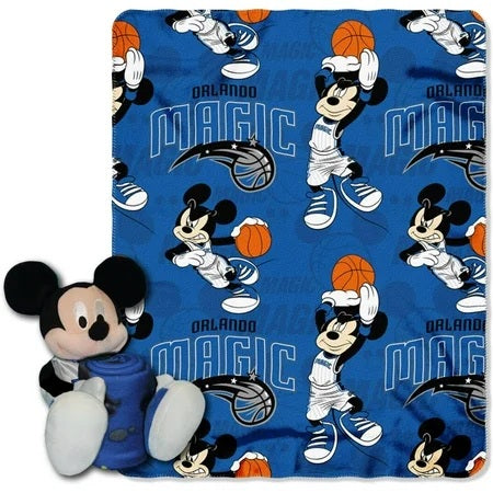 Orlando Magic Blanket Disney Hugger - 5.5