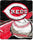 Cincinnati Reds Blanket 50x60 Sherpa Big Stick Design - 10