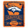 Denver Broncos Blanket 50x60 Fleece Marque Design - 8