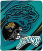 Jacksonville Jaguars Blanket 46x60 Micro Raschel Imprint Design - 0.25