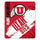 Utah Utes Blanket 50x60 Fleece Painted Design - 8