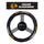 Chicago Blackhawks Steering Wheel Cover Leather CO -