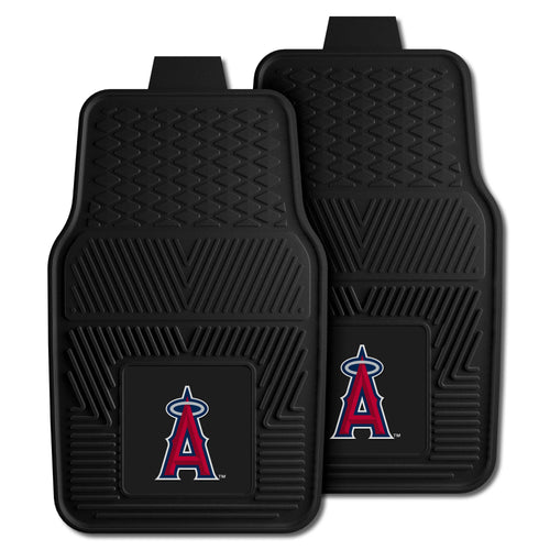 Fanmats - MLB - Los Angeles Angels 2-pc Vinyl Car Mat Set 17''x27''