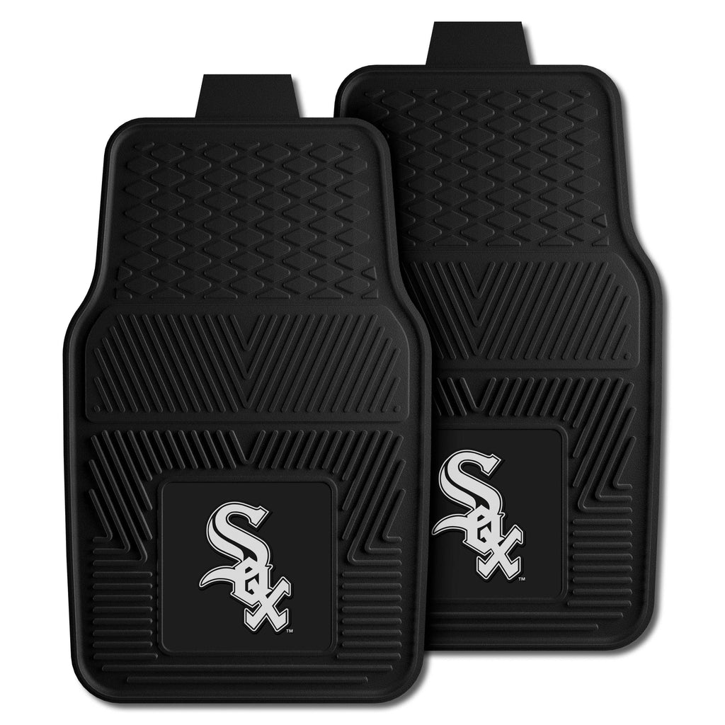 Fanmats - MLB - Chicago White Sox 2-pc Vinyl Car Mat Set 17''x27''