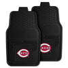 Fanmats - MLB - Cincinnati Reds 2-pc Vinyl Car Mat Set 17''x27''