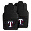 Fanmats - MLB - Texas Rangers 2-pc Vinyl Car Mat Set 17''x27''