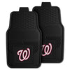 Fanmats - MLB - Washington Nationals 2-pc Vinyl Car Mat Set 17''x27''