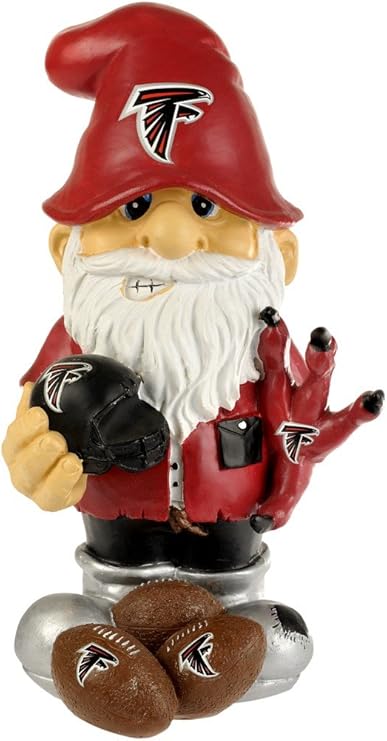 Atlanta Falcons Garden Gnome - 11 Thematic - Second String -