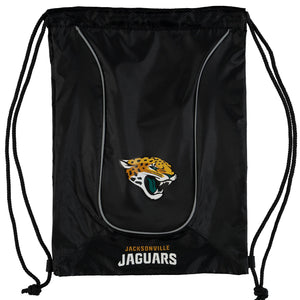 Jacksonville Jaguars Backsack Doubleheader Style Black -
