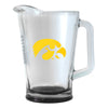 Iowa Hawkeyes Pitcher 60oz Elite Glass Style CO - BOELTER