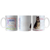 Pet Coffee Mug 11oz German Shepherd - BOELTER