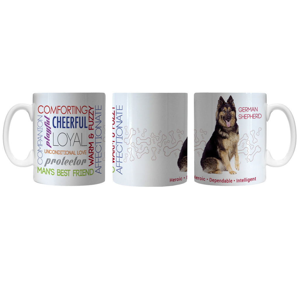 Pet Coffee Mug 11oz German Shepherd - BOELTER